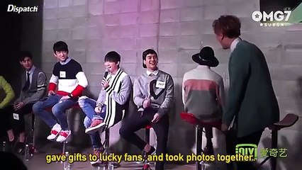 [ENG SUB] 150227 iQIYI GOT7 Secret Fanmeeting BTS
