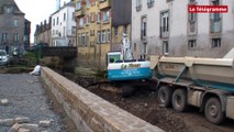 Quimperlé. L'Isole remise en eau mardi