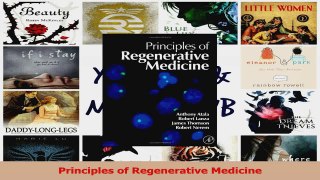 Principles of Regenerative Medicine Read Full Ebook
