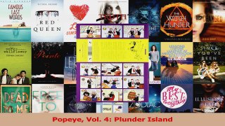 Read  Popeye Vol 4 Plunder Island PDF Free