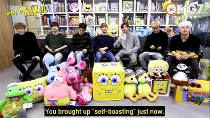 [ENG SUB] 151120 The Show Tudou Show Star Xiu Xiu Xiu - GOT7