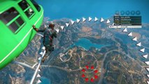 Fonte Grande Tour Wing Suit Course Complete Just Cause 3