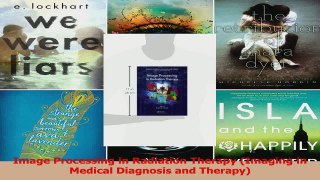 Image Processing in Radiation Therapy Imaging in Medical Diagnosis and Therapy Download Full Ebook