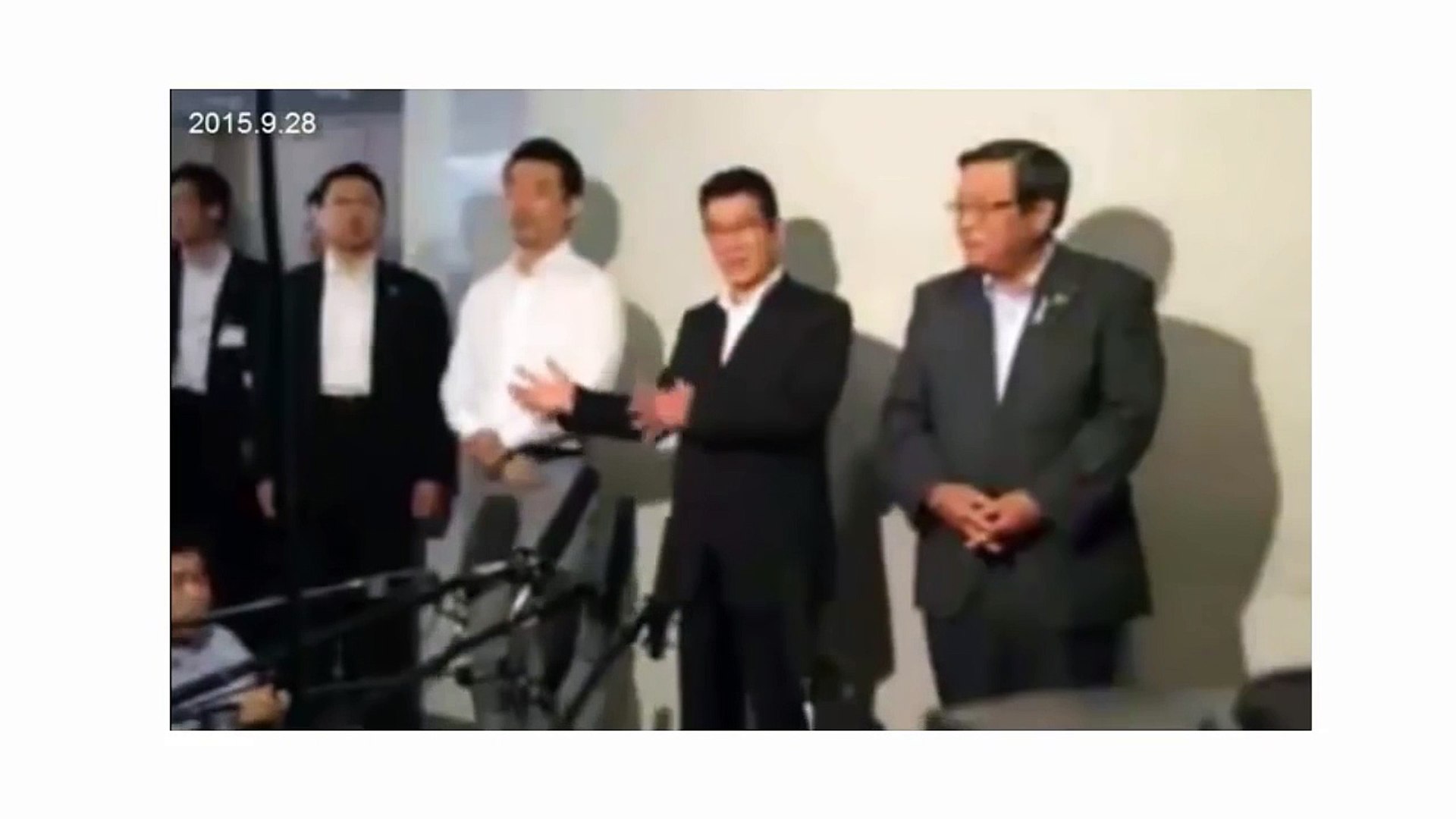 橋下徹市長が竹山市長に古臭いとブチギレ激怒で喧嘩寸前 Mbs奥田記者も油がを注ぎフルボッコされるｗ Dailymotion Video