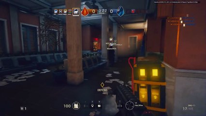 Tom Clancy's Rainbow 6 Siege Funny Moments! C4 Quad, Epic Rounds, and Random Moments!