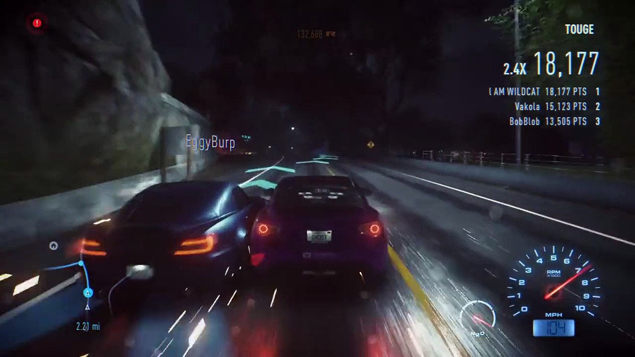 WILDCAT vs. Nogla - Need For Speed Fun! - Nogla's Controller Fail, WILDCAT OP, and Intense Drifting!