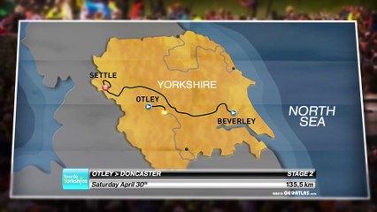Official Route - 2016 Tour de Yorkshire