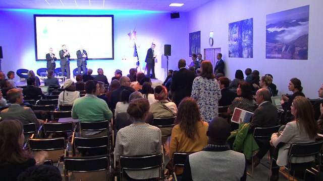 COP21 : 9 décembre, la journée de Ségolène Royal en images