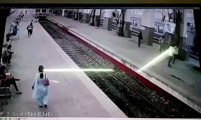 oho eh dekho train accident - Video Dailymotion
