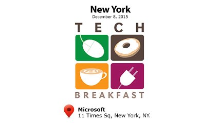 NewYork Techbreakfast Thank you video greeting from Inviter.com