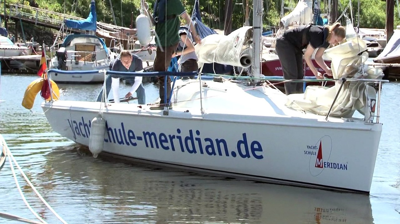 Sy meridian - segelspaß auf der elbe