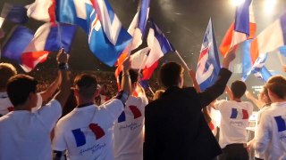 Live Meeting national de Marine Le Pen à Paris jeudi 10 à 20h00