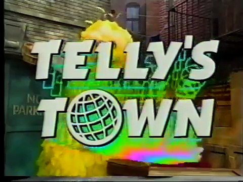 Sesame Street Tellys Town