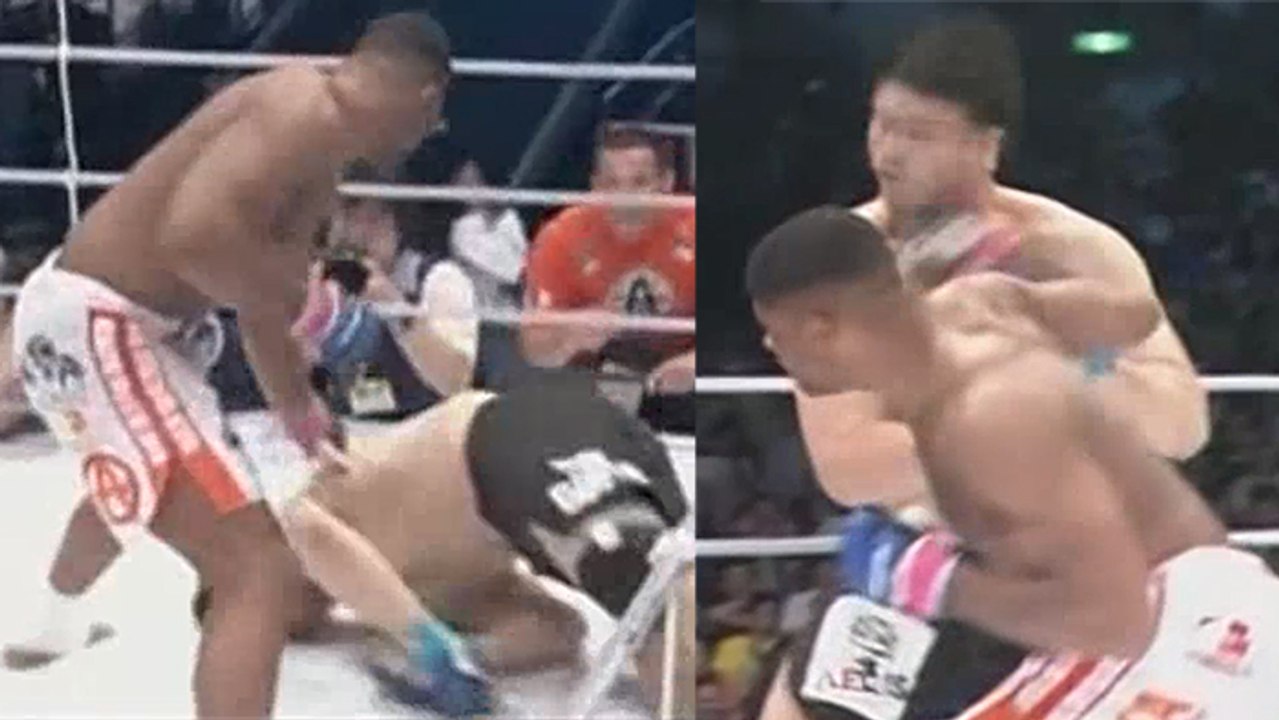 Alistair Overeem Being Ferocious Bully Japan