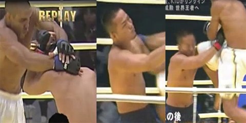 Gesias "JZ" Cavalcante lands the Most Beautiful Flying Knee In MMA History