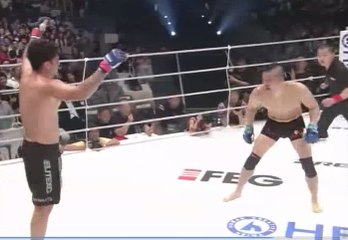 Nick Diaz Introduces Japan To The Stockton Slap