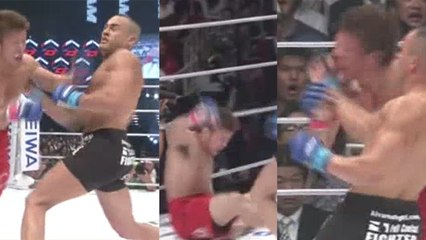One of The Greatest Rounds In MMA History Between Tatsuya Kawajiri & Eddie Alvarez