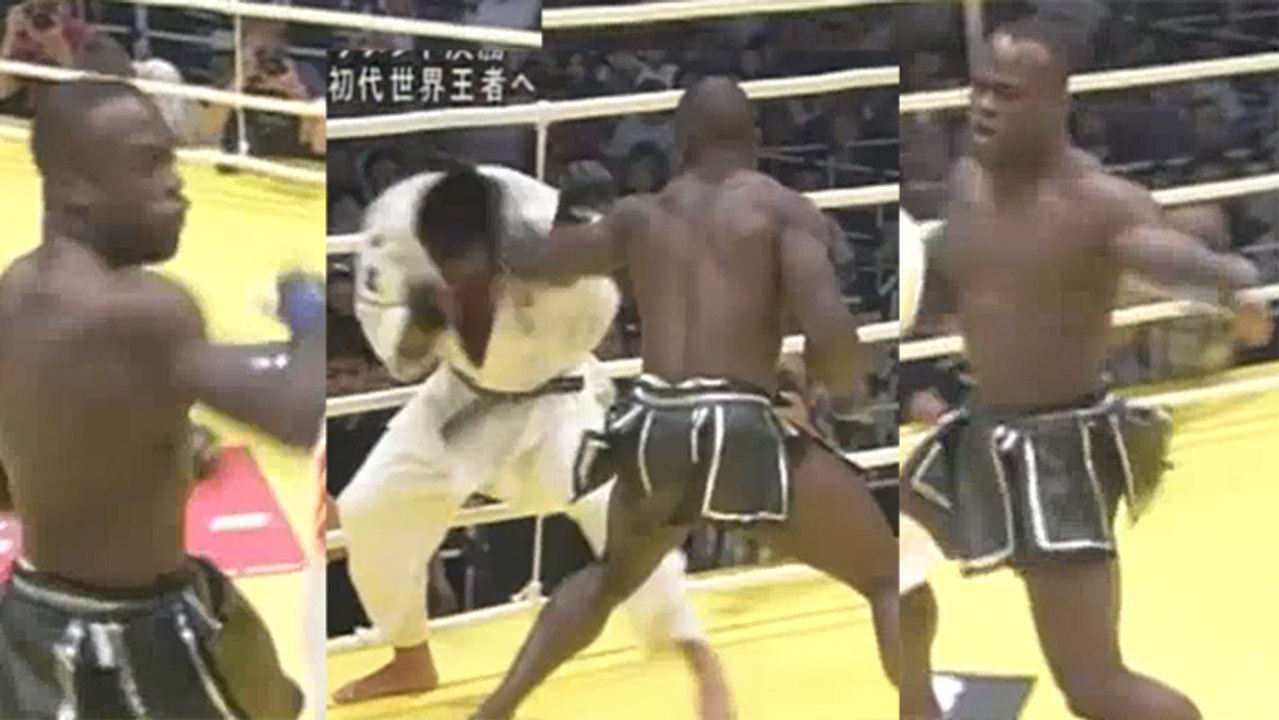 One of The Most Insane Rounds In MMA History Between Yoshihiro Akiyama & Melvin Manhoef