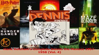 Read  Hank Ketchams Complete Dennis the Menace 19571958 Vol 4 Ebook Free
