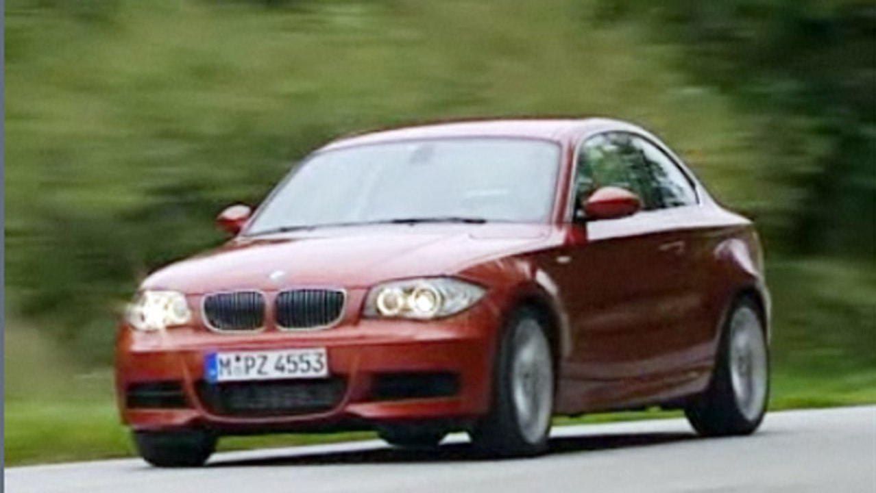 BMW 1er Coupé