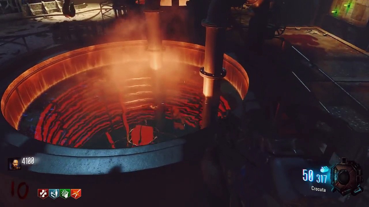 BLACK OPS 3 ZOMBIES _THE GIANT_ - ANNIHILATOR PISTOL EASTER EGG TUTORIAL! Secret Gun! (BO3 Zombies)