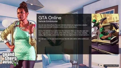 Grand Theft Auto V going ham