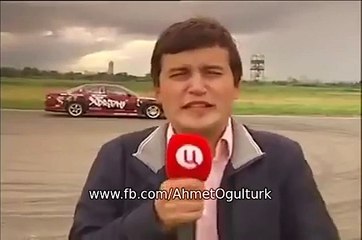 Haber Sunan Muhabirin Haber Olduğu An