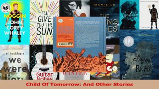 Read  Child Of Tomorrow And Other Stories Ebook Free