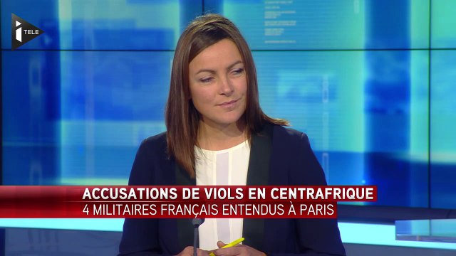 Plusieurs militaires entendus pour des accusations de viols en Centrafrique