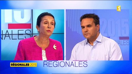 Face à Face, Didier Robert / Huguette Bello