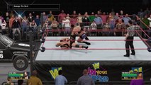 Stone Cold Steve Austin vs. The Rock: WWE 2K16 2K Showcase walkthrough - Part 6