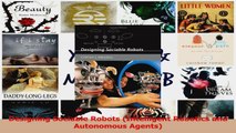 Download  Designing Sociable Robots Intelligent Robotics and Autonomous Agents PDF Online