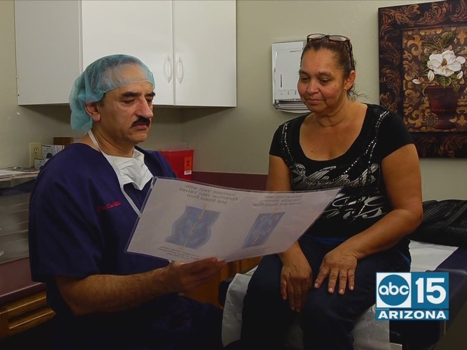 Arizona Vein & Laser Institute treating varicose veins for more than 15 years in the Valley