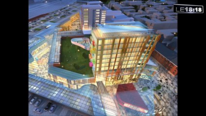 Le 18:18 : logements, hôtel, centre commercial... Le quartier du Vélodrome en pleine mutation