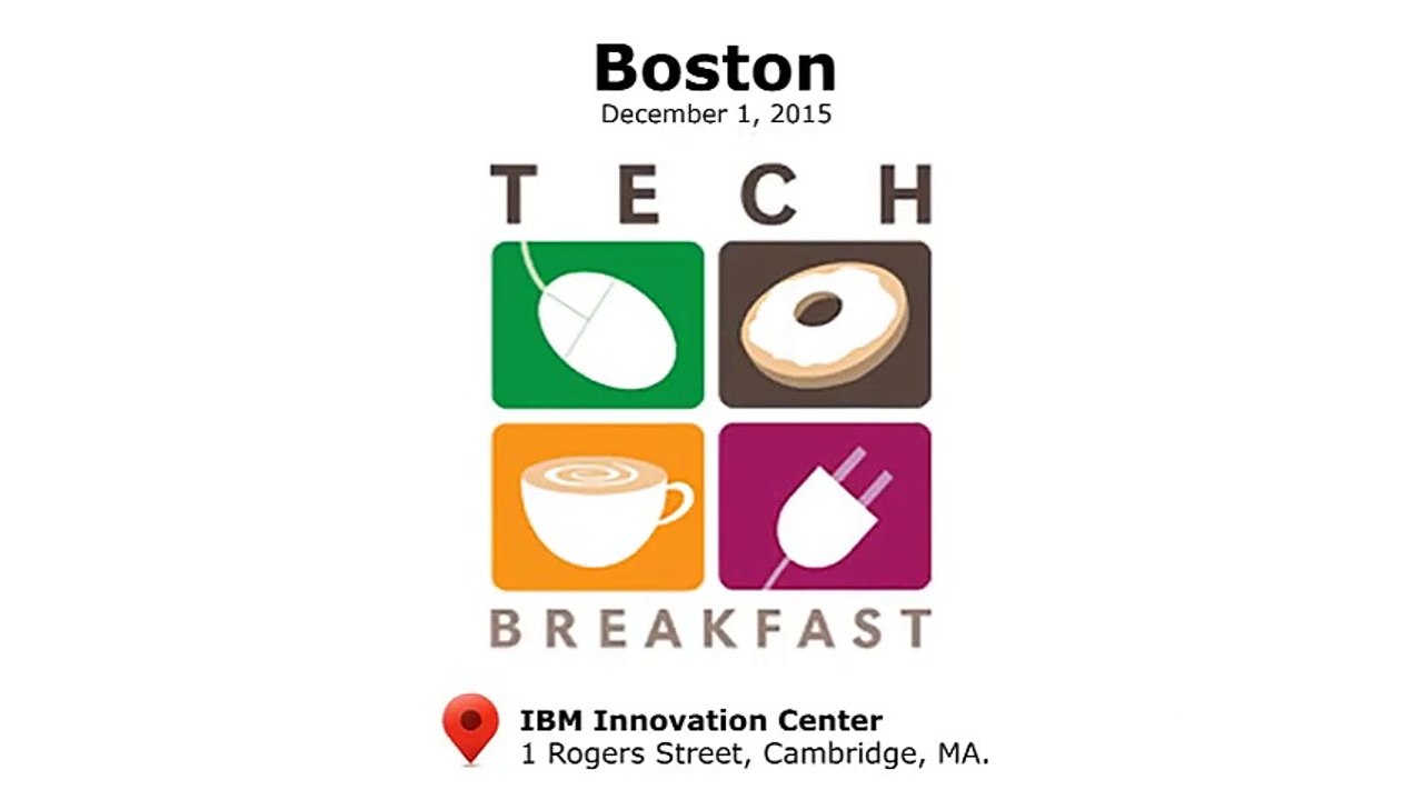 Boston Techbreakfast Thank you video greeting from Inviter_com