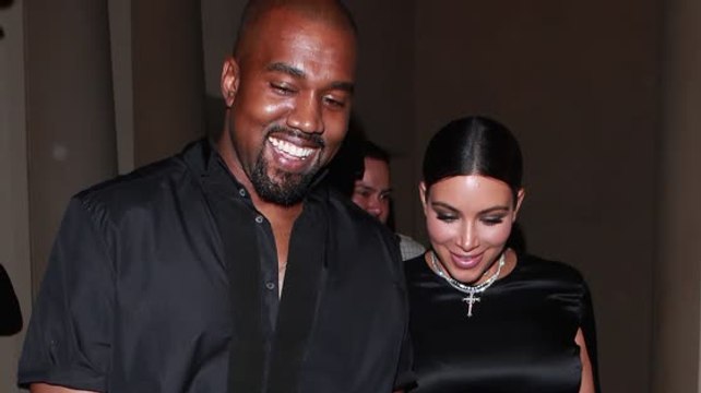 Kim and Kanye Name Their Son, Saint West