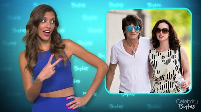 Ronnie Wood From Rolling Stones is Expecting Twins!