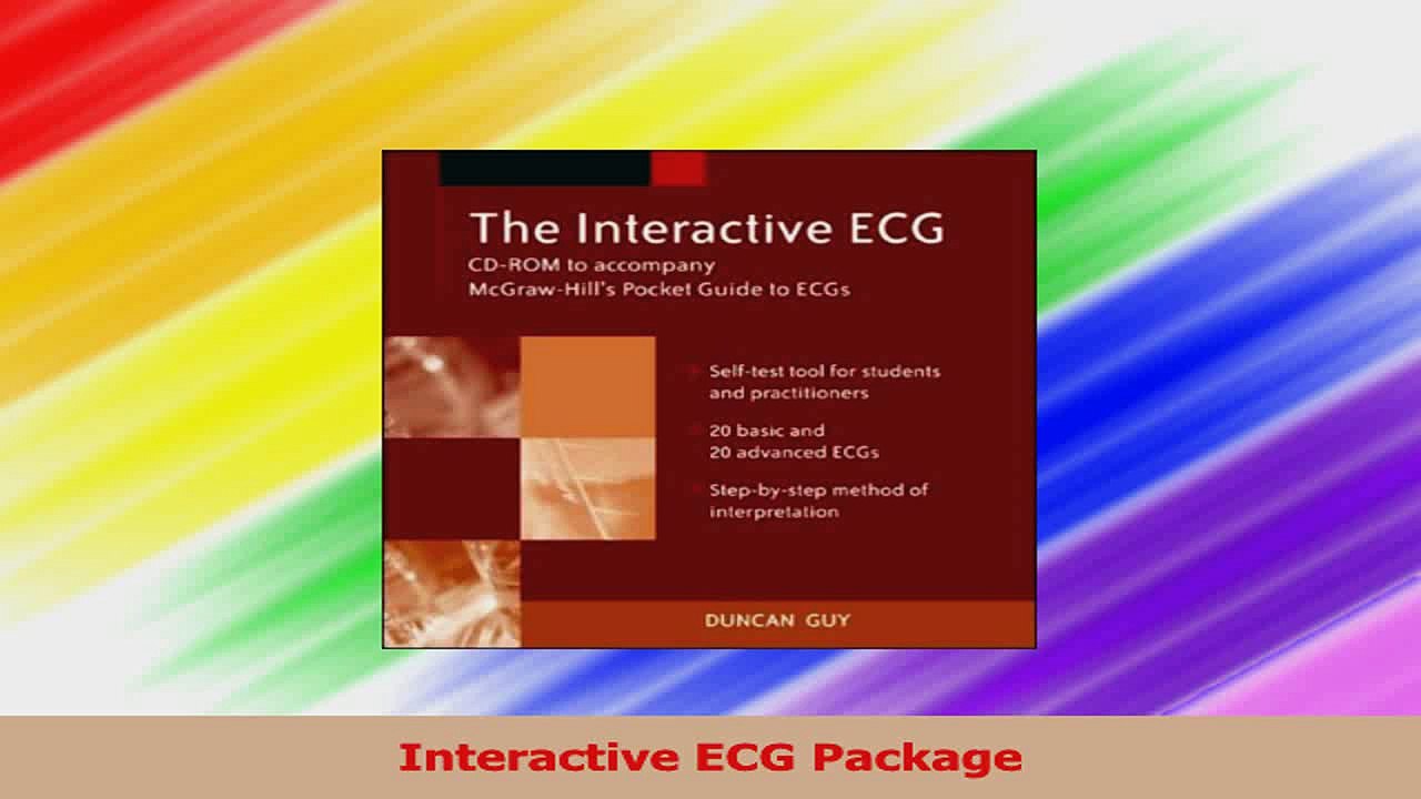 Interactive ECG Package PDF