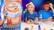 Goldfish FLAVOR Challenge! Guess 17 Different Goldfish Flavors by HobbyKidsTV