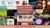 High Blood Pressure Lowered Naturally Your Arteries Can Clean Themselves Read Online
