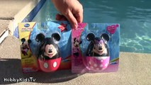 Disney Mickey Mouse Clubhouse Race Summer Water Wobblies! Mickey Mouse, Minnie Mouse