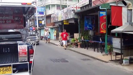 pattaya Soi Bua khao tourist zone - Thailand