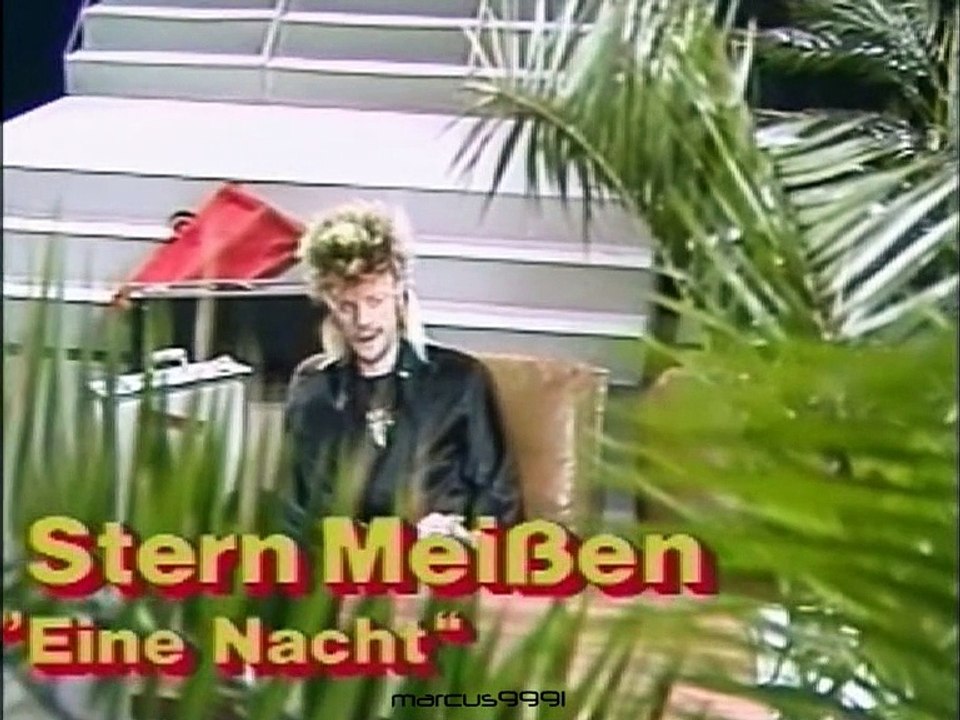 Stern Meißen - Eine Nacht (StopRock)