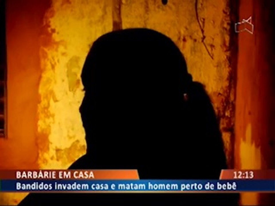 BARBÁRIE EM CASA