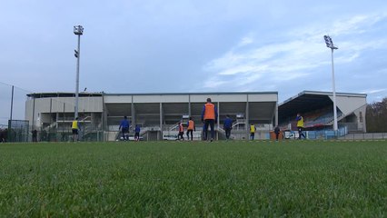 Premier entraînement de Claude Robin