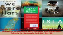 PDF Download  Pocket Guide to the Icd10 Classification of Mental and Behavioural Disorders With Download Online