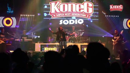 SODIQ Monata  - GELANDANGAN [KONEG JOGJA]