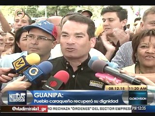 Guanipa: Tenemos que asumir la victoria con compromiso de futuro