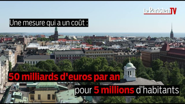 La Finlande pourrait verser 800 euros par mois à tous ses citoyens