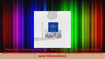 PDF Download  Human Communication Disorders An Introduction 8th Edition Allyn  Bacon Communication PDF Online